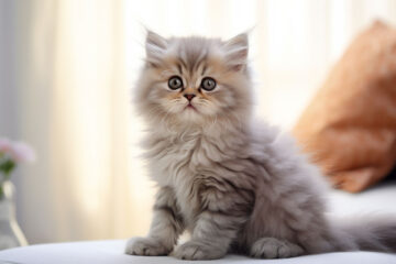 cucciolo gatto persiano