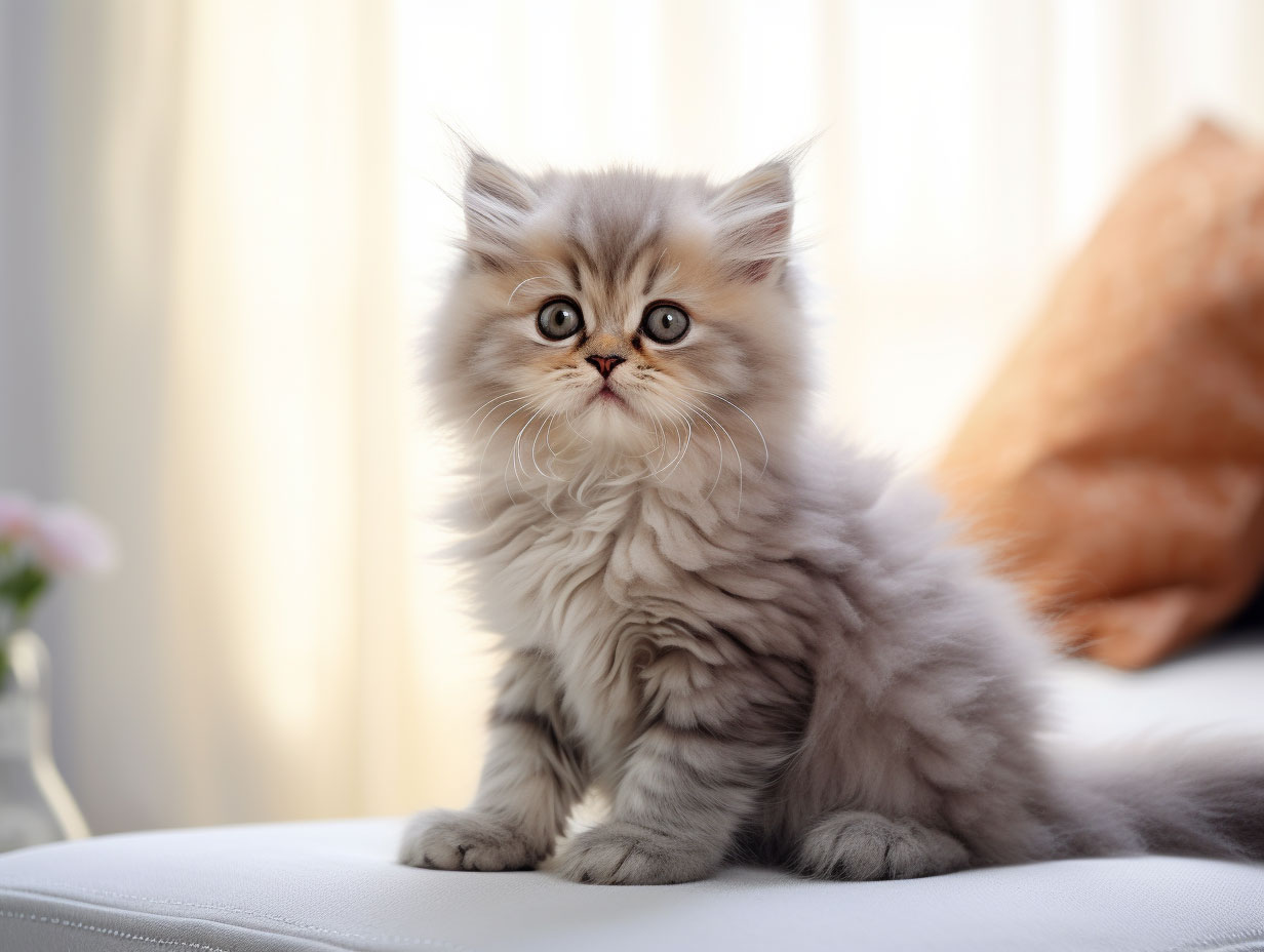 cucciolo gatto persiano
